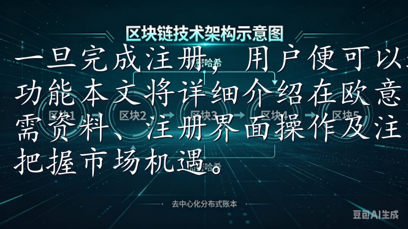 一旦完成注册，用户便可以通过直观的界面快速找到自己想要的功能本文将详细介绍在欧意交易所进行注册的各个步骤，包括所需资料、注册界面操作及注意事项，帮助用户顺利完成注册，并把握市场机遇。